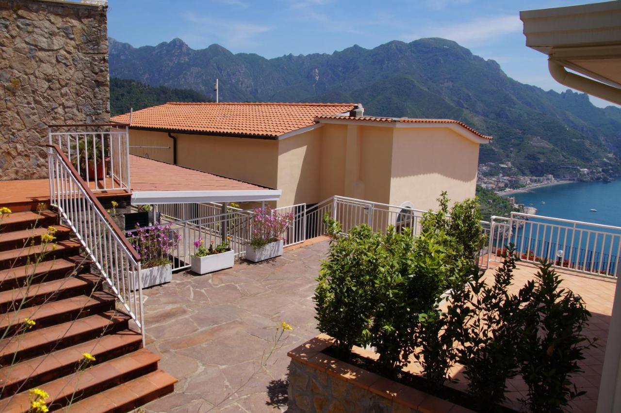 Casa Vacanza Diana Ravello Exteriér fotografie