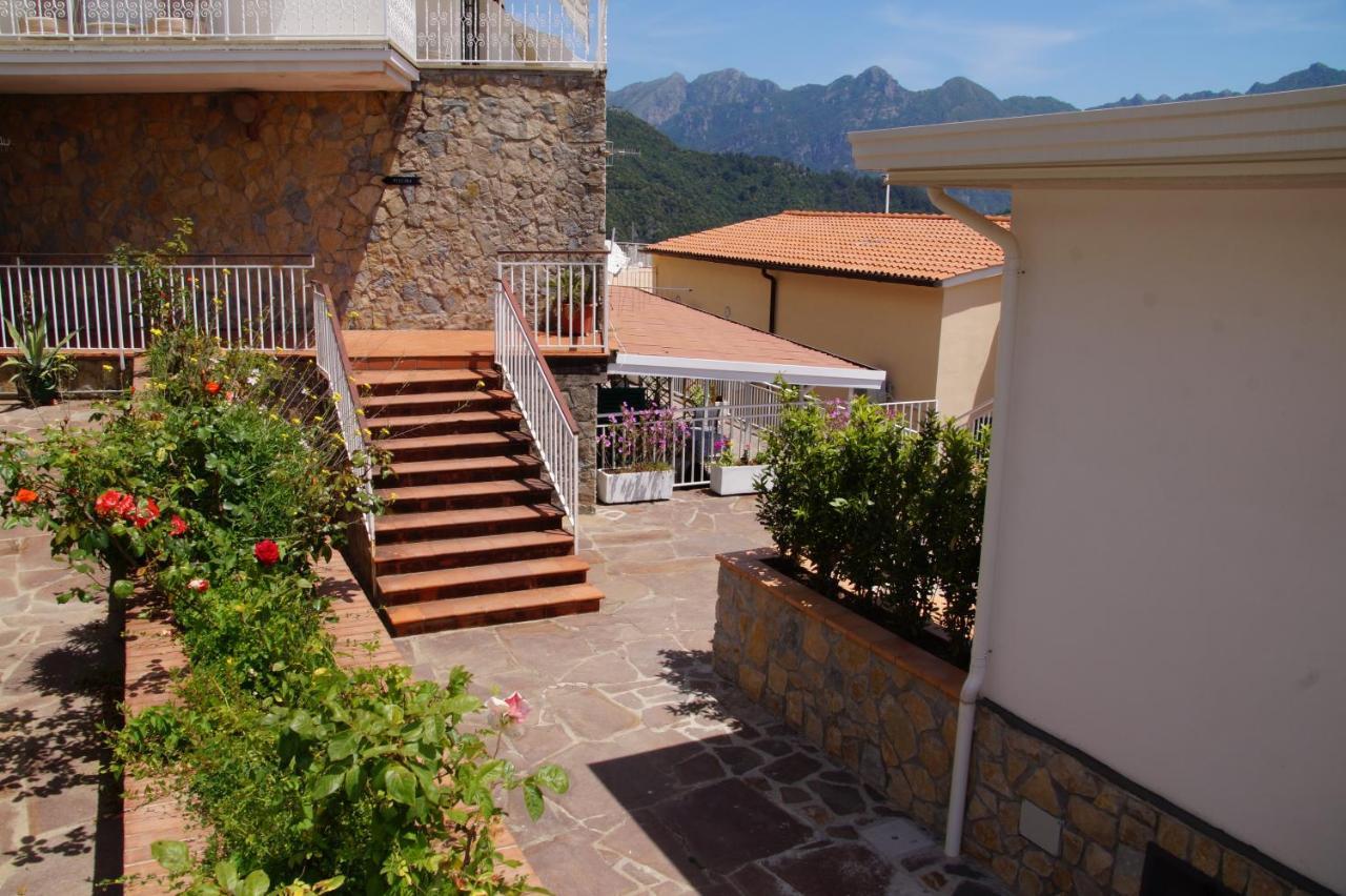 Casa Vacanza Diana Ravello Exteriér fotografie