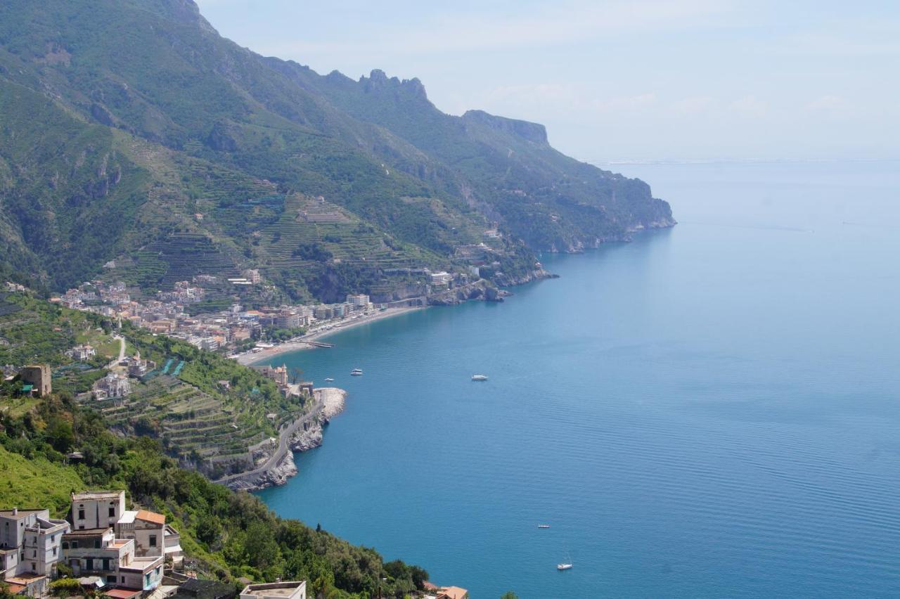 Casa Vacanza Diana Ravello Exteriér fotografie