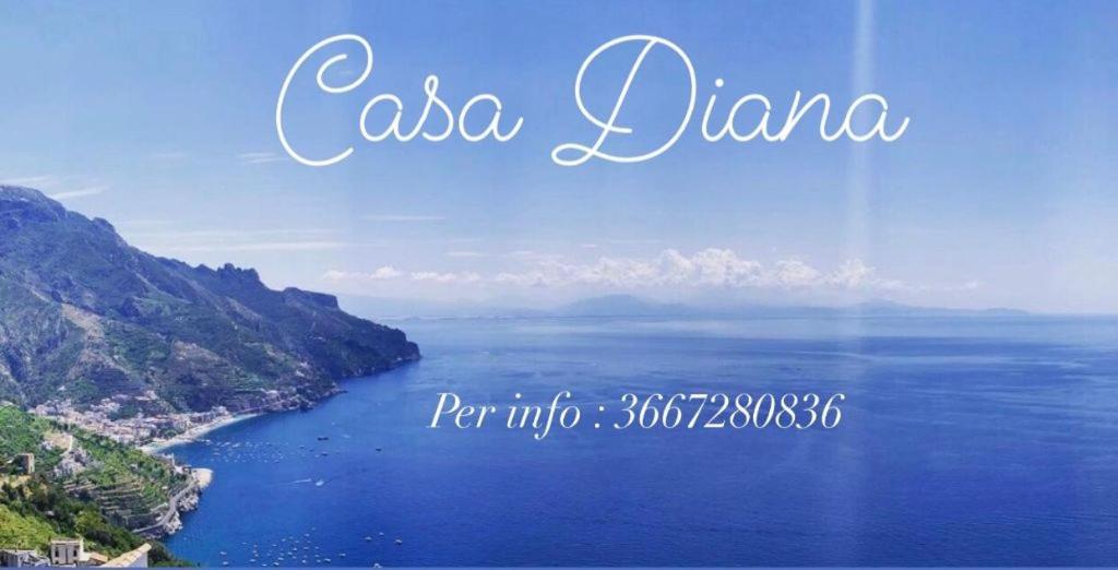 Casa Vacanza Diana Ravello Exteriér fotografie