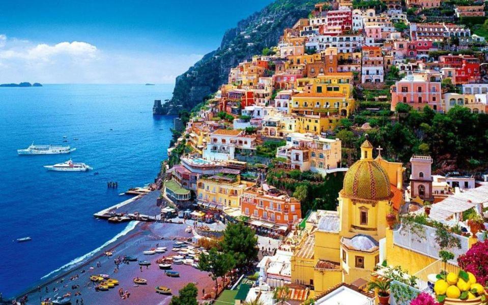 Casa Vacanza Diana Ravello Exteriér fotografie
