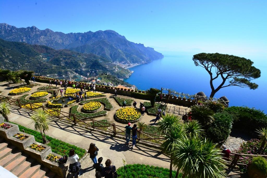 Casa Vacanza Diana Ravello Exteriér fotografie